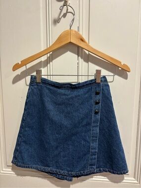Vintage Girls denim skort